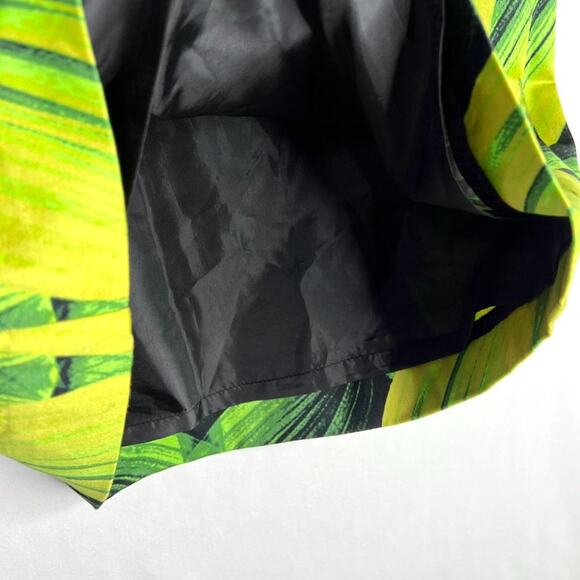 NWT Worthington Petite Lush Jungle Mini Skirt 4P - Picture 4 of 6